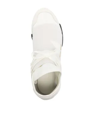 Y-3 アディダス Qasa ハイトップ スニーカー - サムネイル4