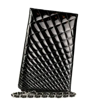 CHANEL ビンテージ 2008 カレイドスコープ・クラッチバッグ - ブラック - サムネイル2