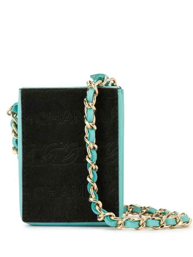 CHANEL Pre-Owned CHANEL ビンテージ 2001 ミニ チェーン ポーチの商品画像