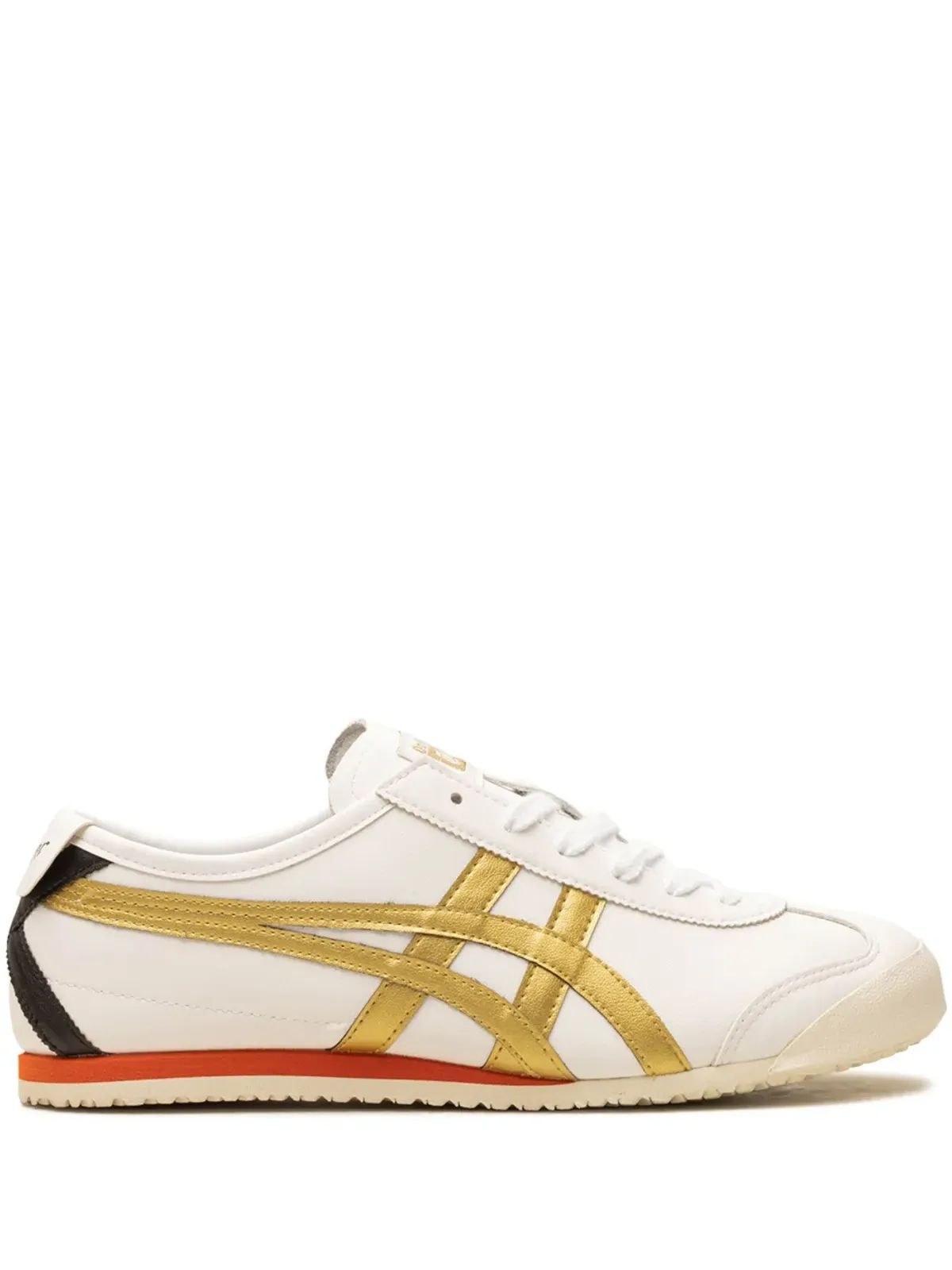 Onitsuka Tiger Mexico 66 ホワイト/ゴールド スニーカー - 画像1