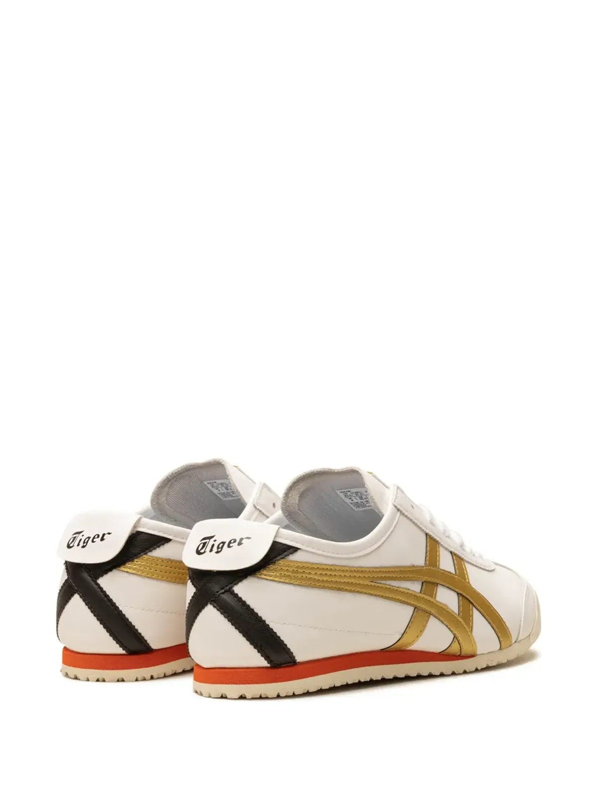 Onitsuka Tiger Mexico 66 ホワイト/ゴールド スニーカー - 画像3