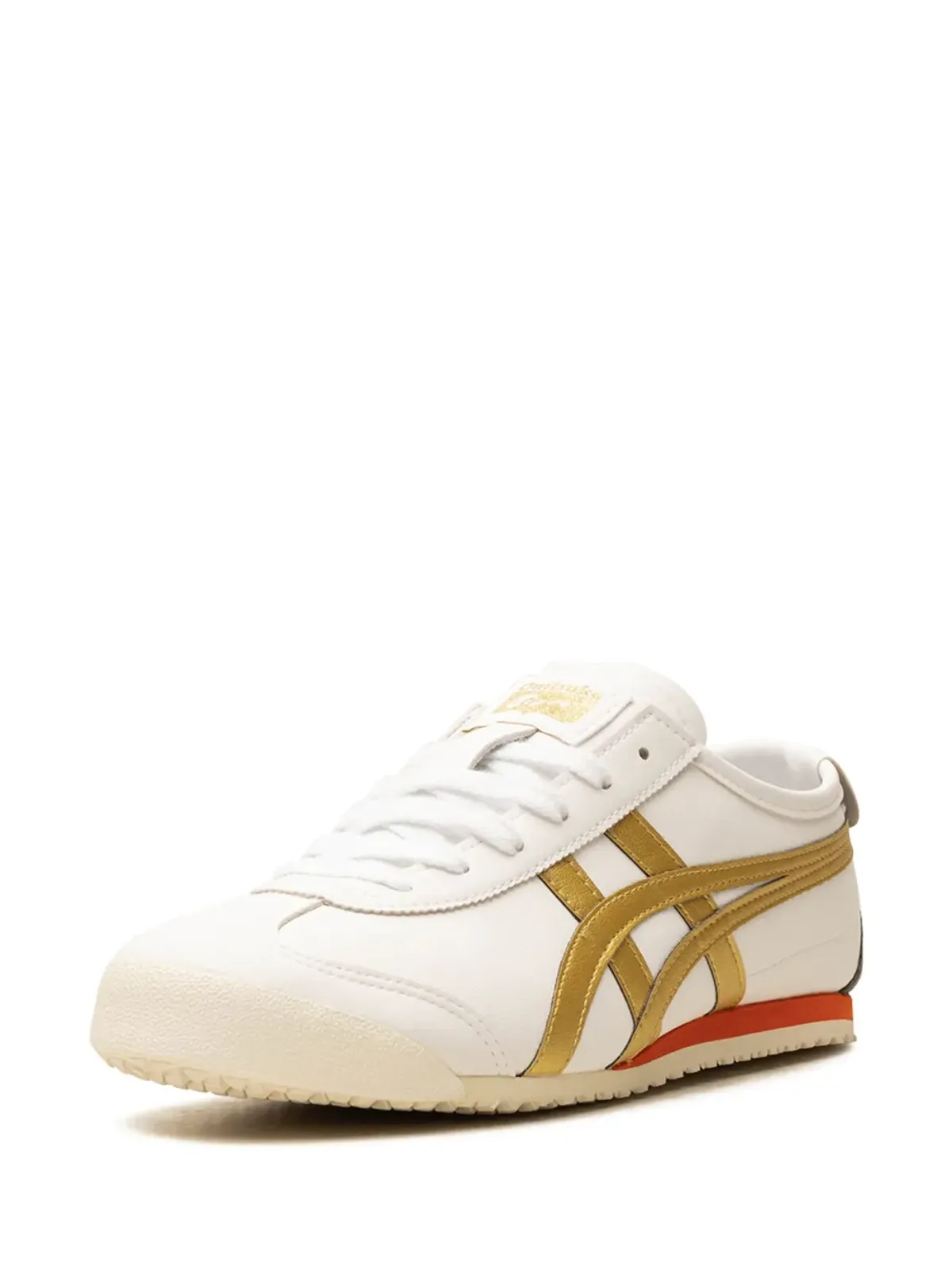 Onitsuka Tiger Mexico 66 ホワイト/ゴールド スニーカー - 画像4