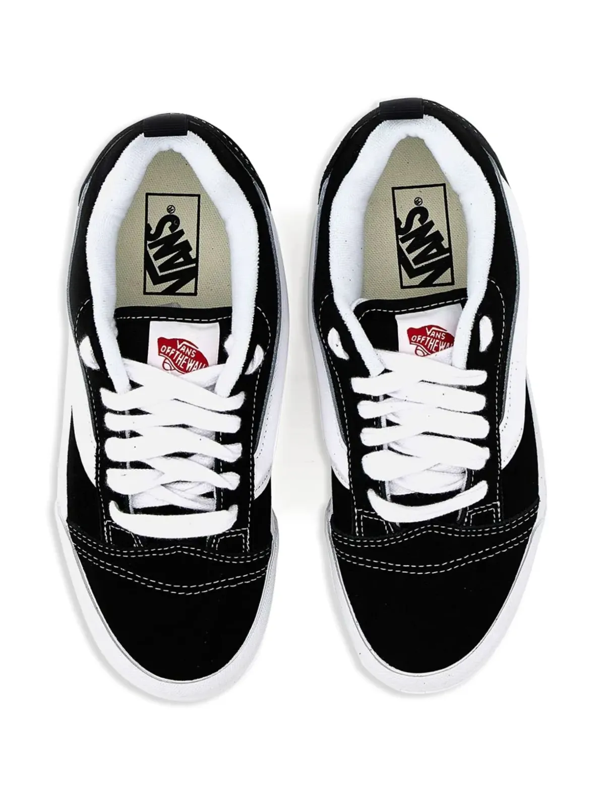 Vans FU Knu Stack Black White - 画像5