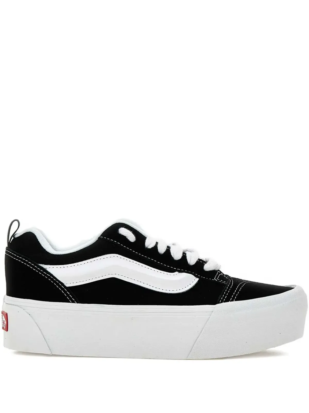 Vans FU Knu Stack Black White - 画像2