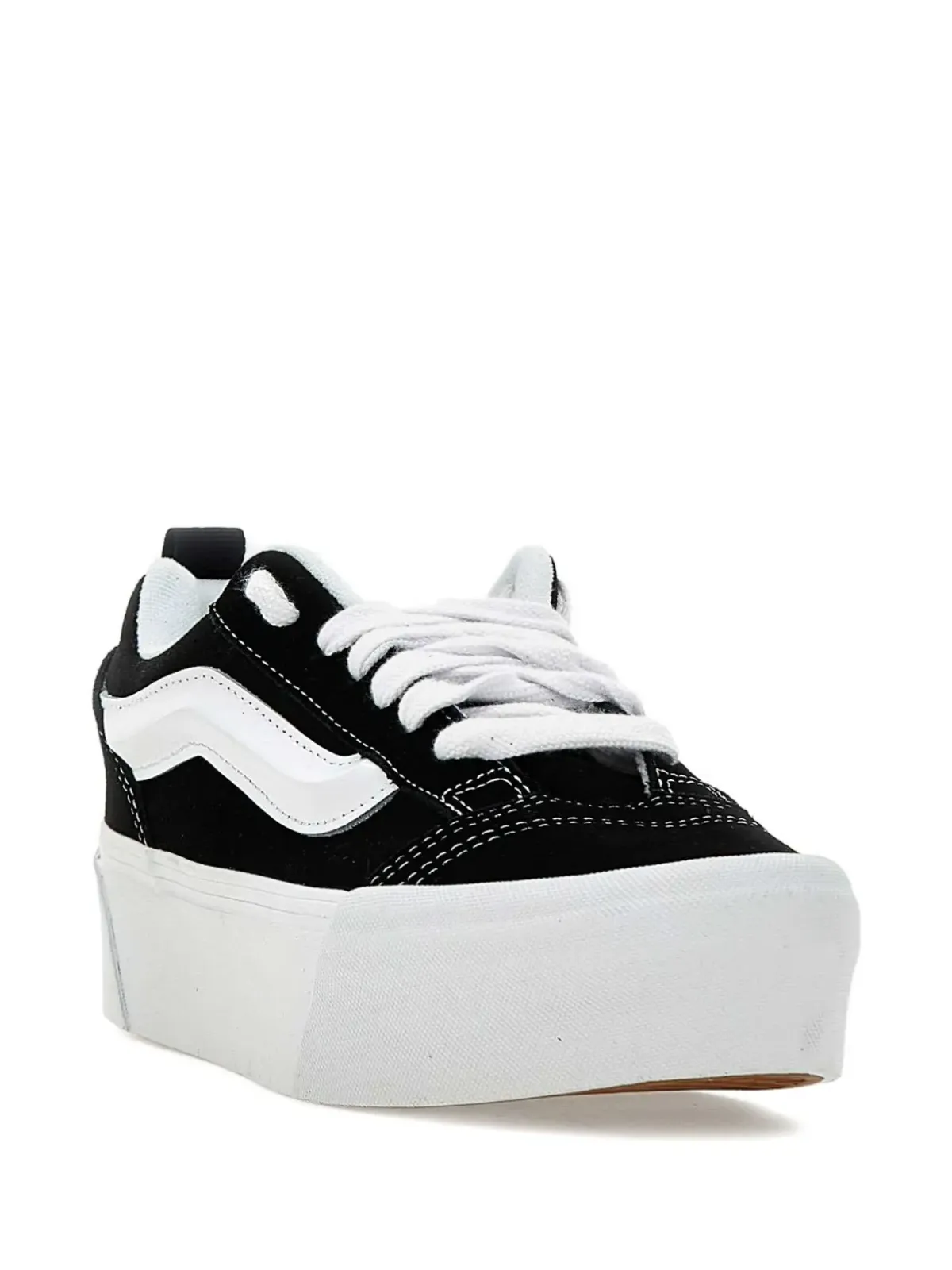 Vans FU Knu Stack Black White - 画像3