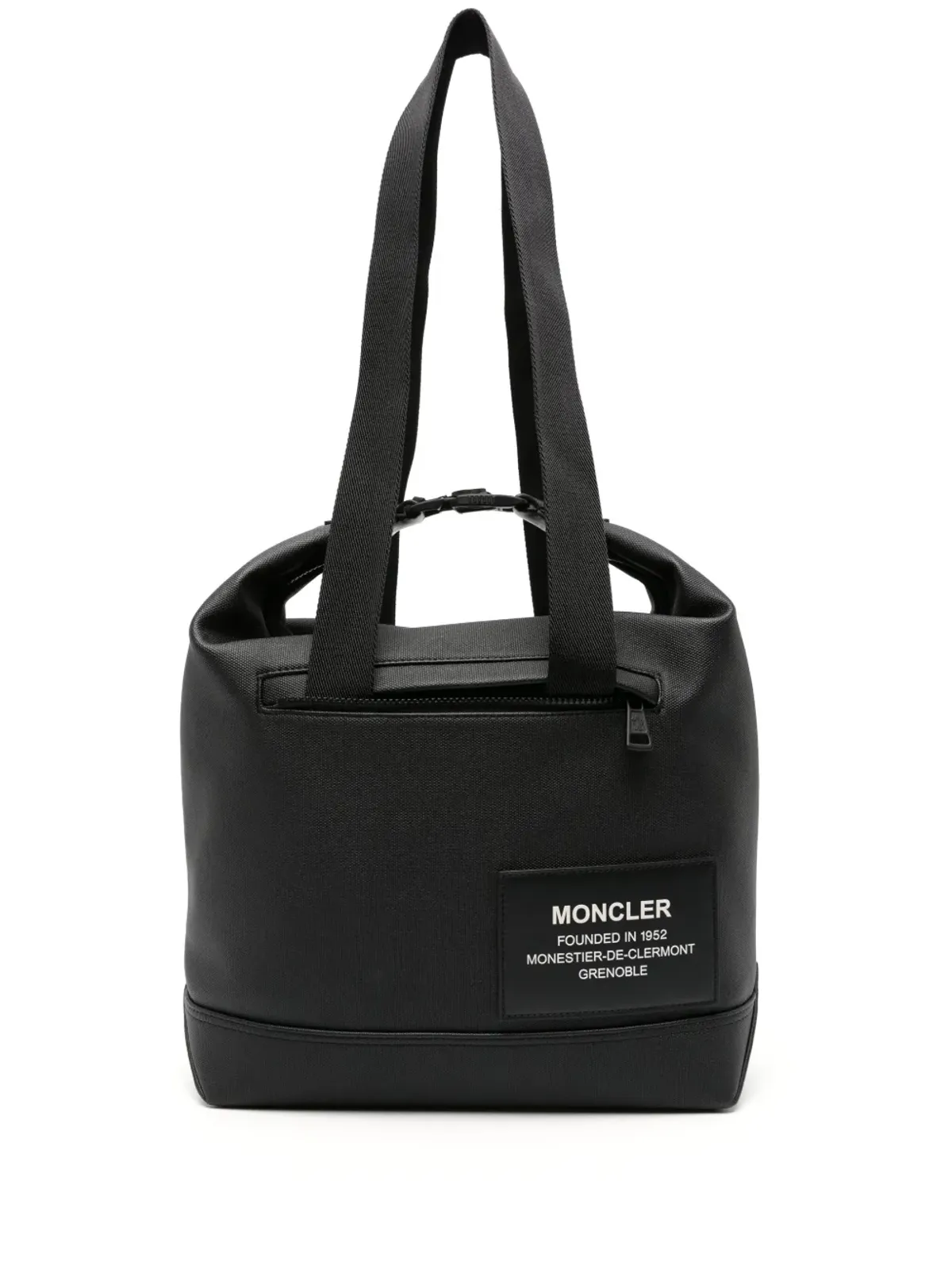 Moncler Nakoa ロゴパッチ トートバッグ - 画像1