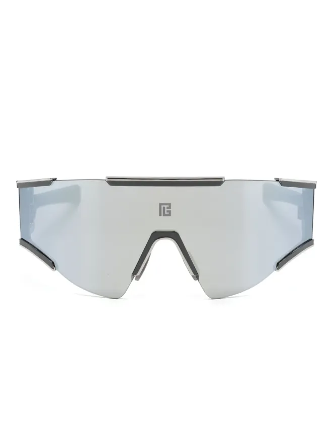 Balmain Eyewear Balmain Eyewear フレッチ・シールドフレーム サングラスの商品画像