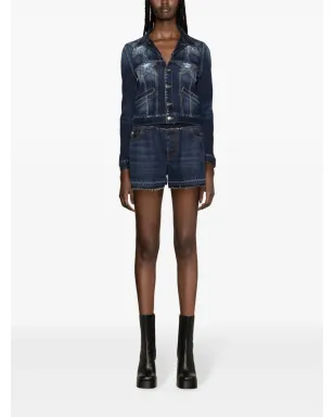 DSQUARED2 スーパースター デニムジャケット - サムネイル2