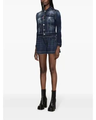 DSQUARED2 スーパースター デニムジャケット - サムネイル3