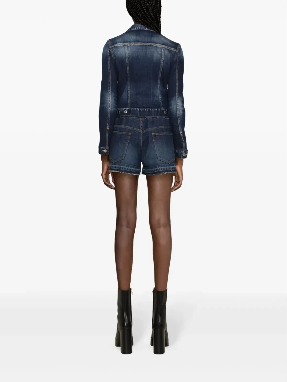 DSQUARED2 スーパースター デニムジャケット - 画像4