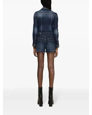 DSQUARED2 スーパースター デニムジャケット - サムネイル4