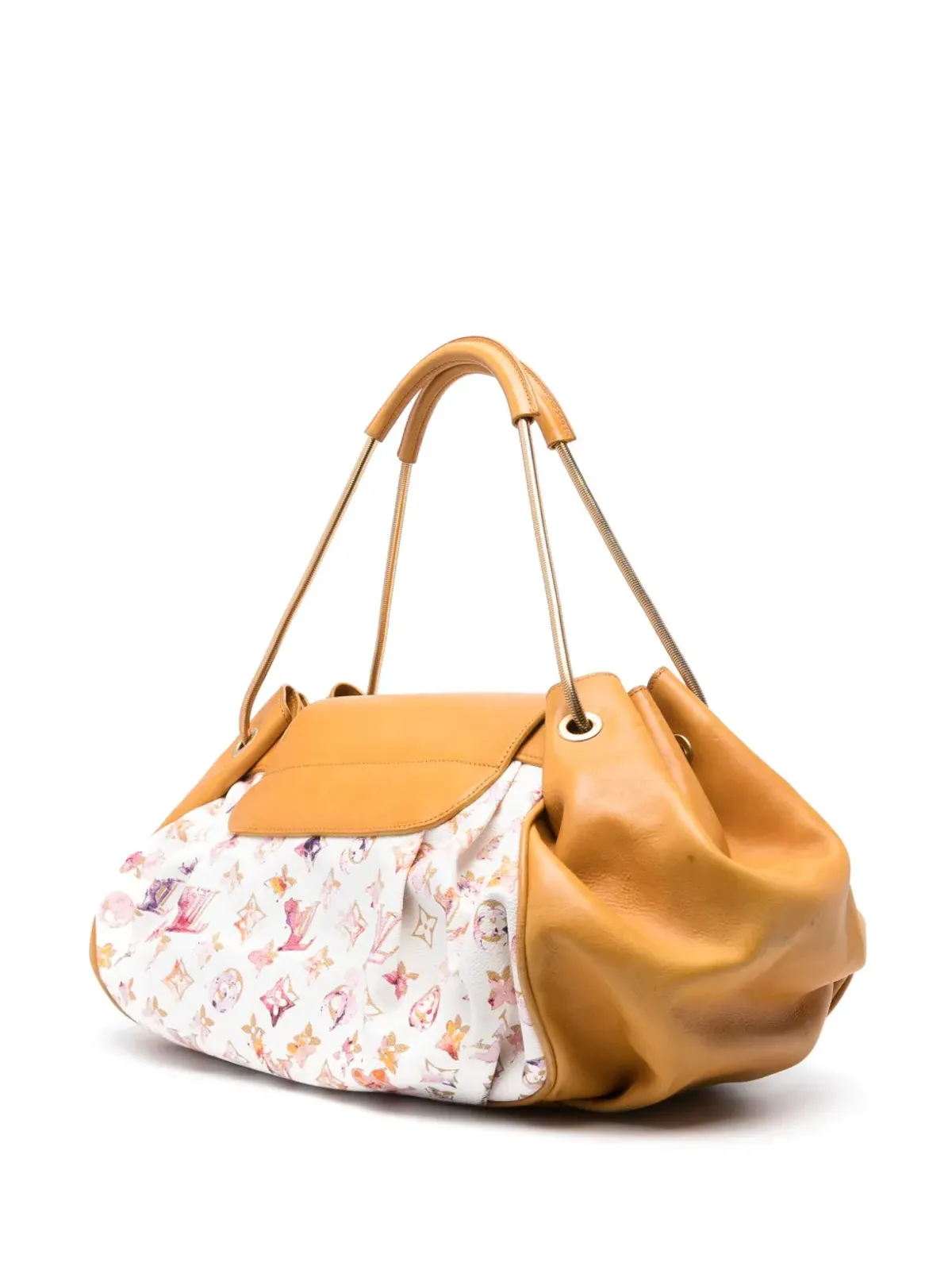 Louis Vuitton ビンテージ 2008年 x Richard Prince Jamais トートバッグ - ホワイト - 画像2