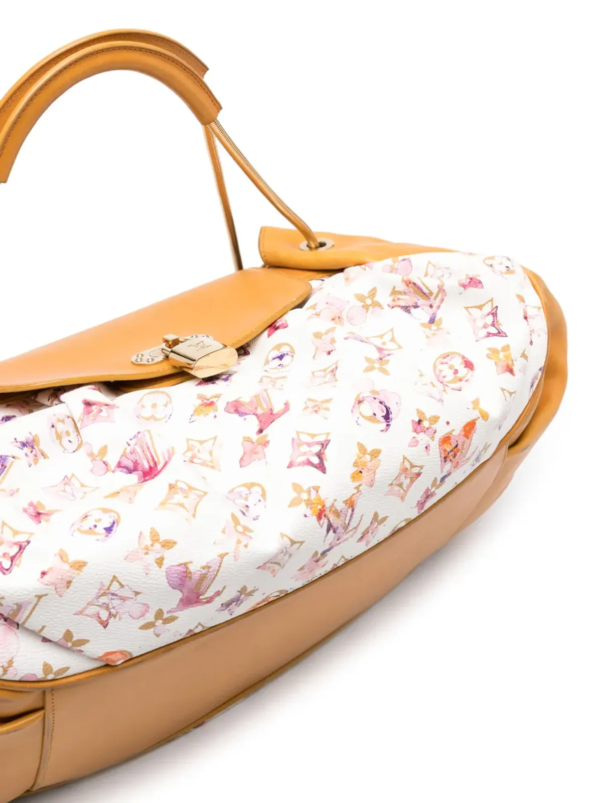 Louis Vuitton ビンテージ 2008年 x Richard Prince Jamais トートバッグ - ホワイト - 画像3