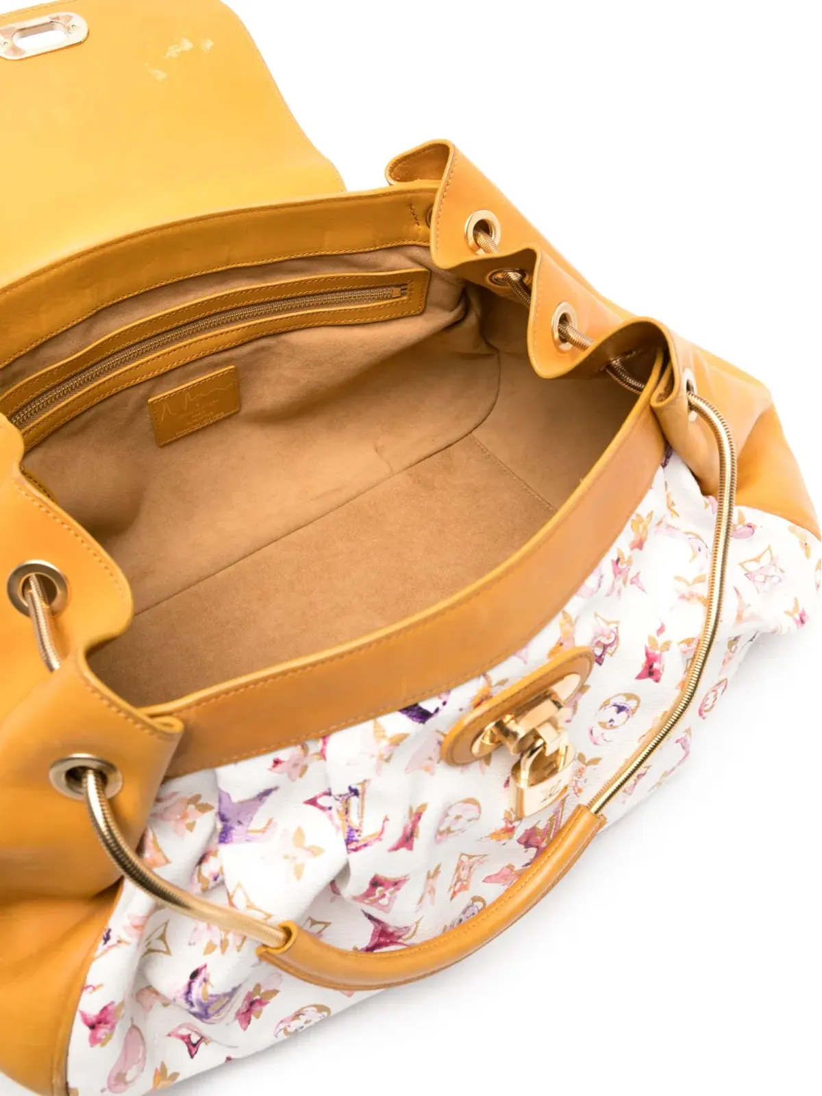 Louis Vuitton ビンテージ 2008年 x Richard Prince Jamais トートバッグ - ホワイト - 画像4