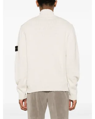 Stone Island コンパスバッジ ブークレ ジャンパー - Neutrals - サムネイル4