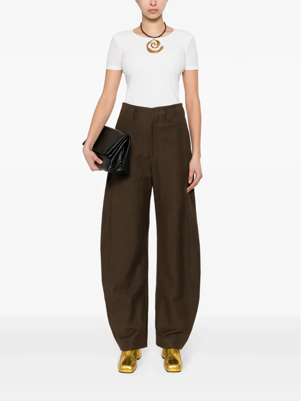 Jil Sander 半袖 Tシャツ ホワイト - 画像2