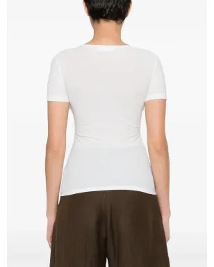 Jil Sander 半袖 Tシャツ ホワイト - サムネイル4