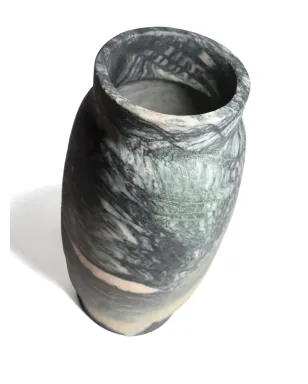 Editions Milano Stone marble vase - Green - サムネイル3