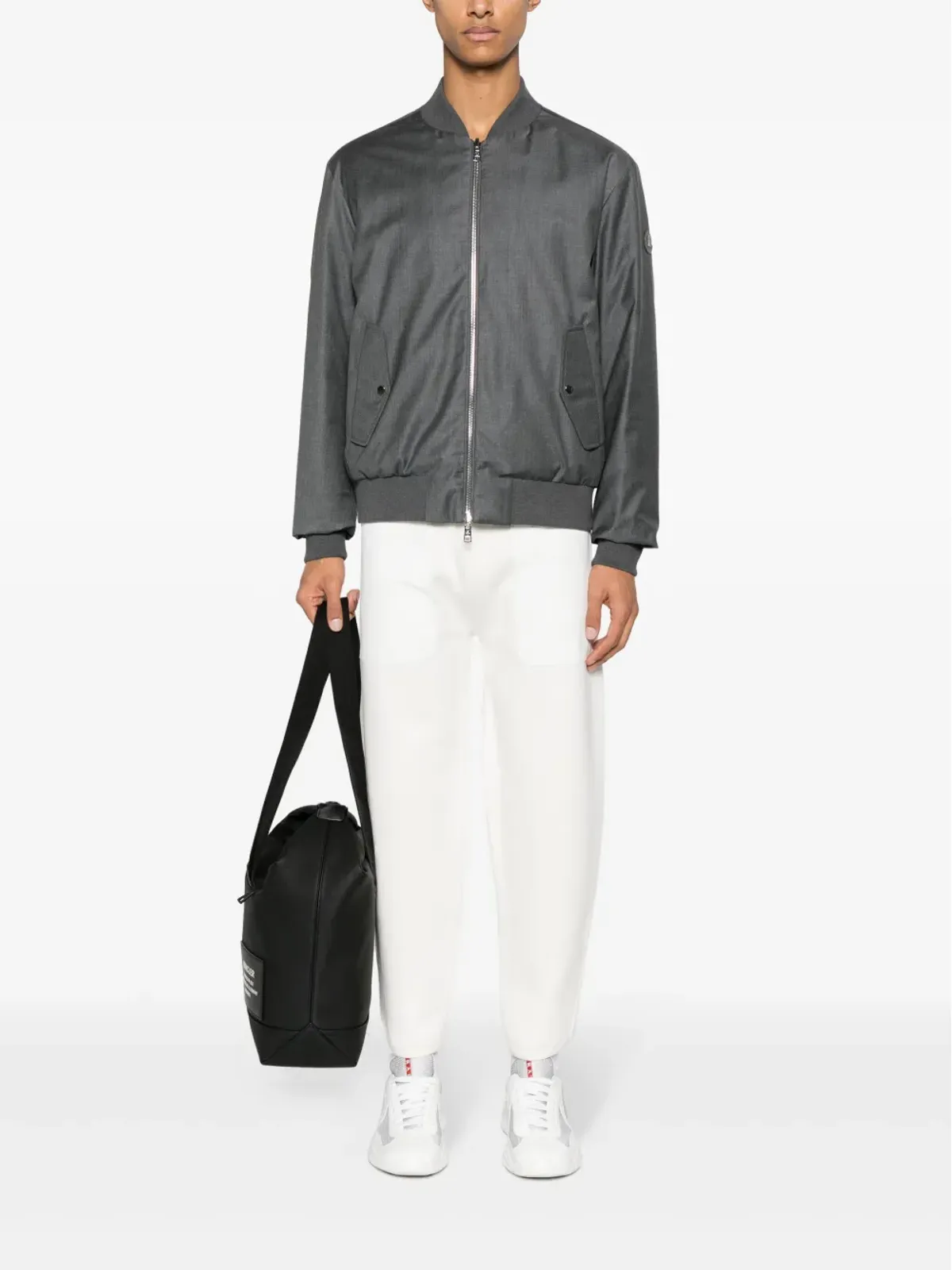Moncler パネルド ミッドライズ トラックパンツ - 画像2