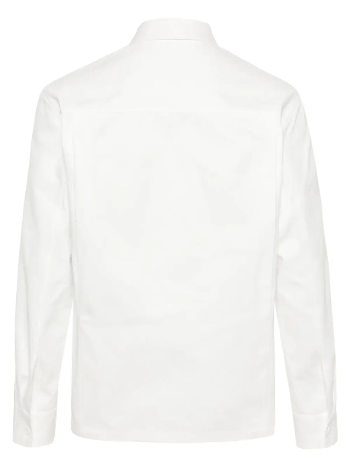 Jil Sander ボタンアップ コットンオーバーシャツ - ホワイト - 画像2