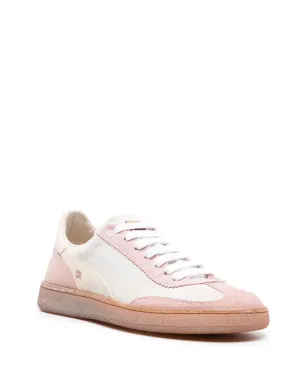 Moma panelled suede sneakers - White - サムネイル2
