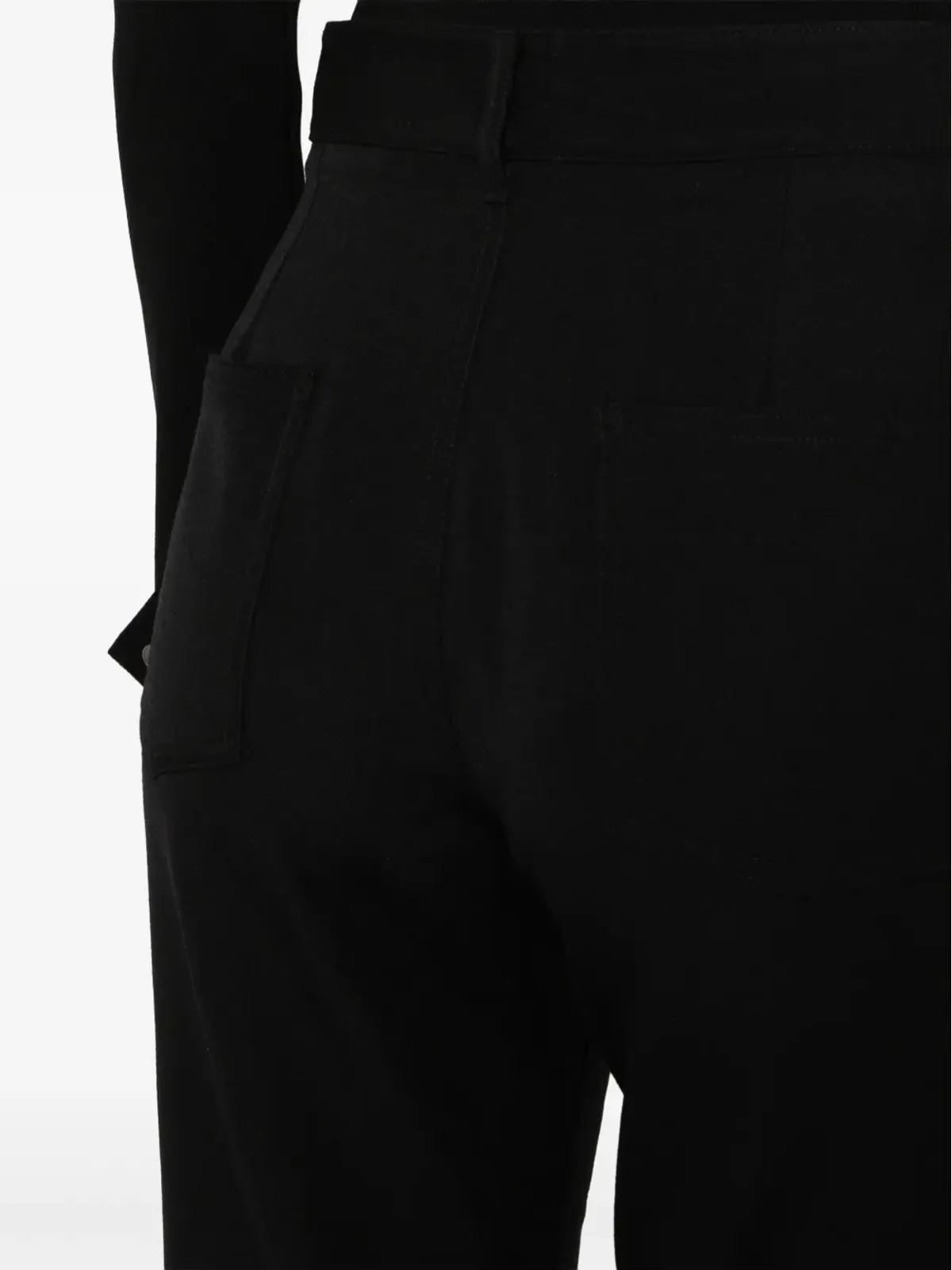 Balmain ツイルフレアパンツ - 画像5
