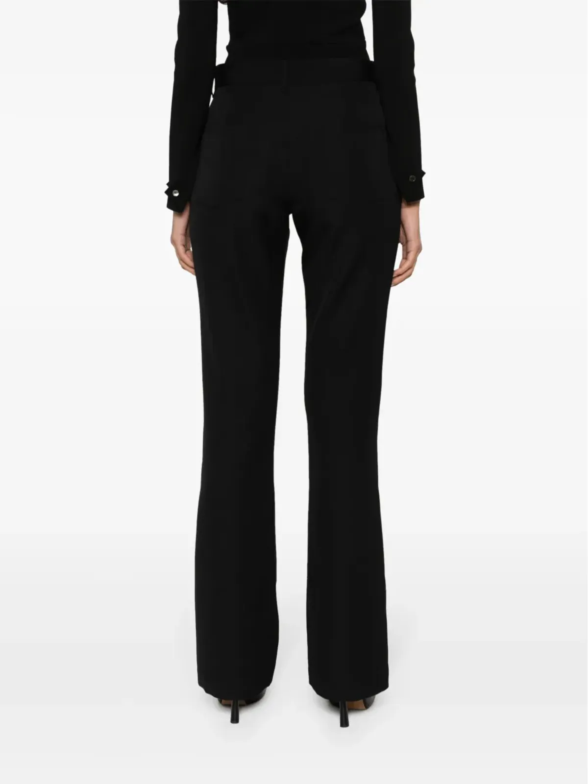 Balmain ツイルフレアパンツ - 画像4