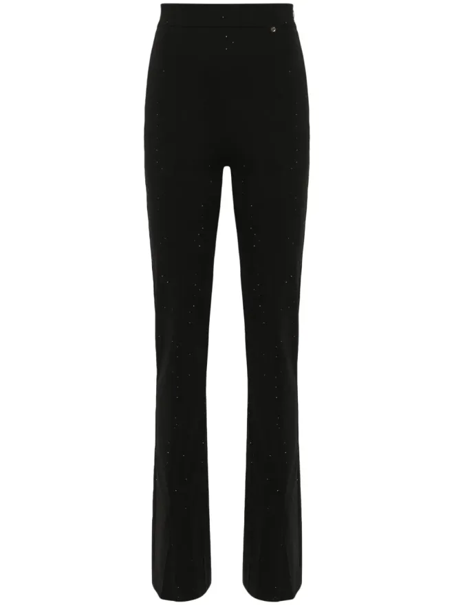 NISSA NISSA ラインストーン装飾のスリムフィットパンツの商品画像