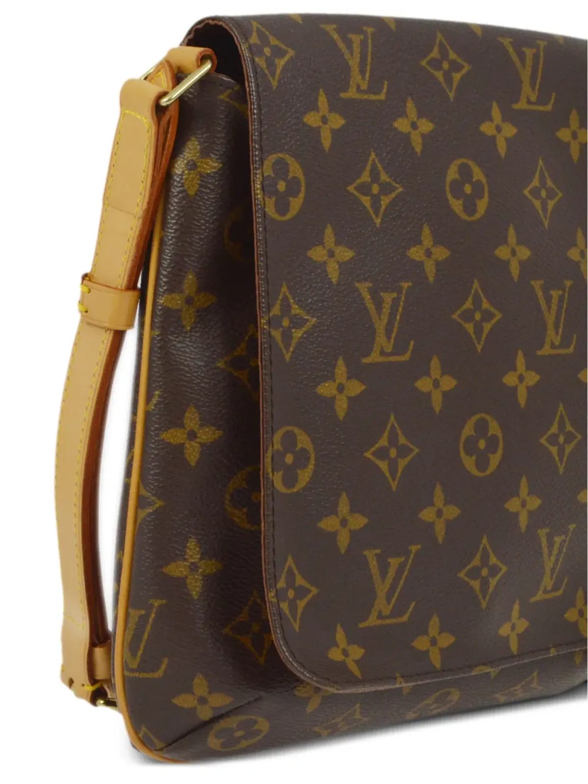 Louis Vuitton ビンテージ 1999 Musette Salsa ショルダーバッグ - ブラウン - 画像3