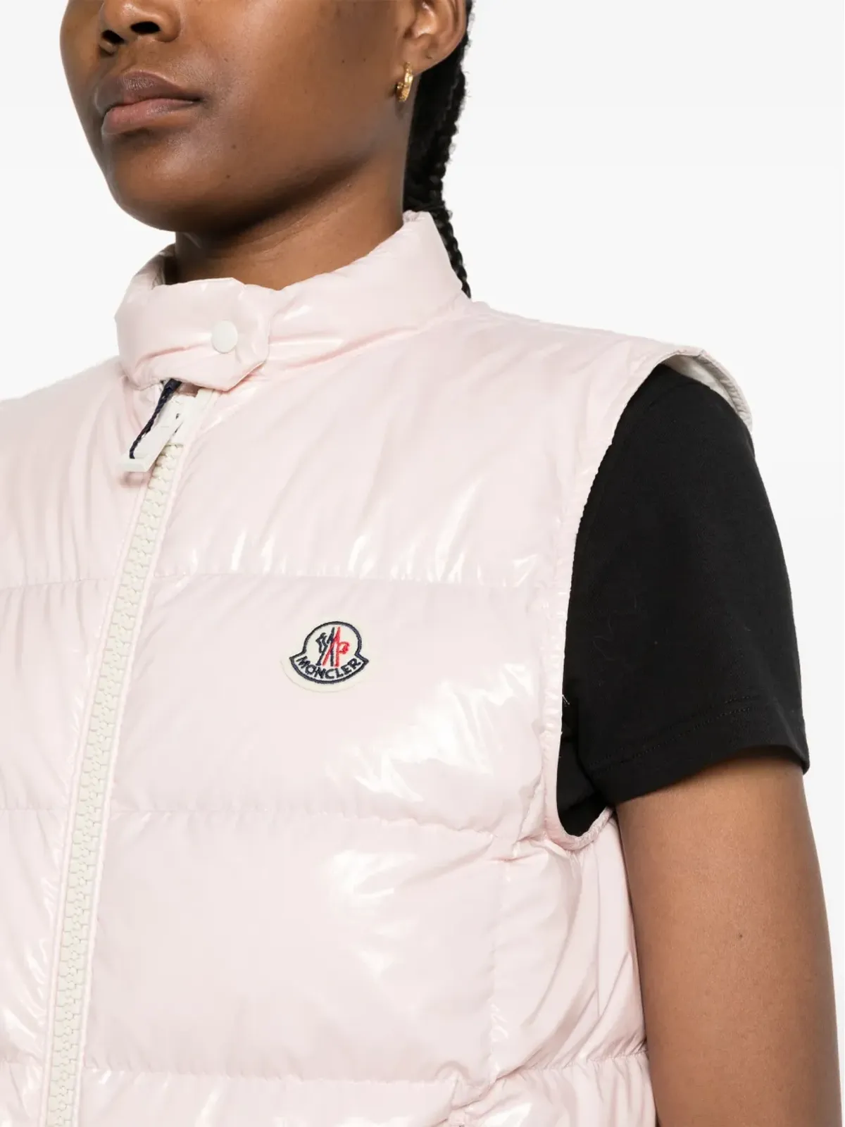 Moncler Alcibia ダウンジレ - 画像5