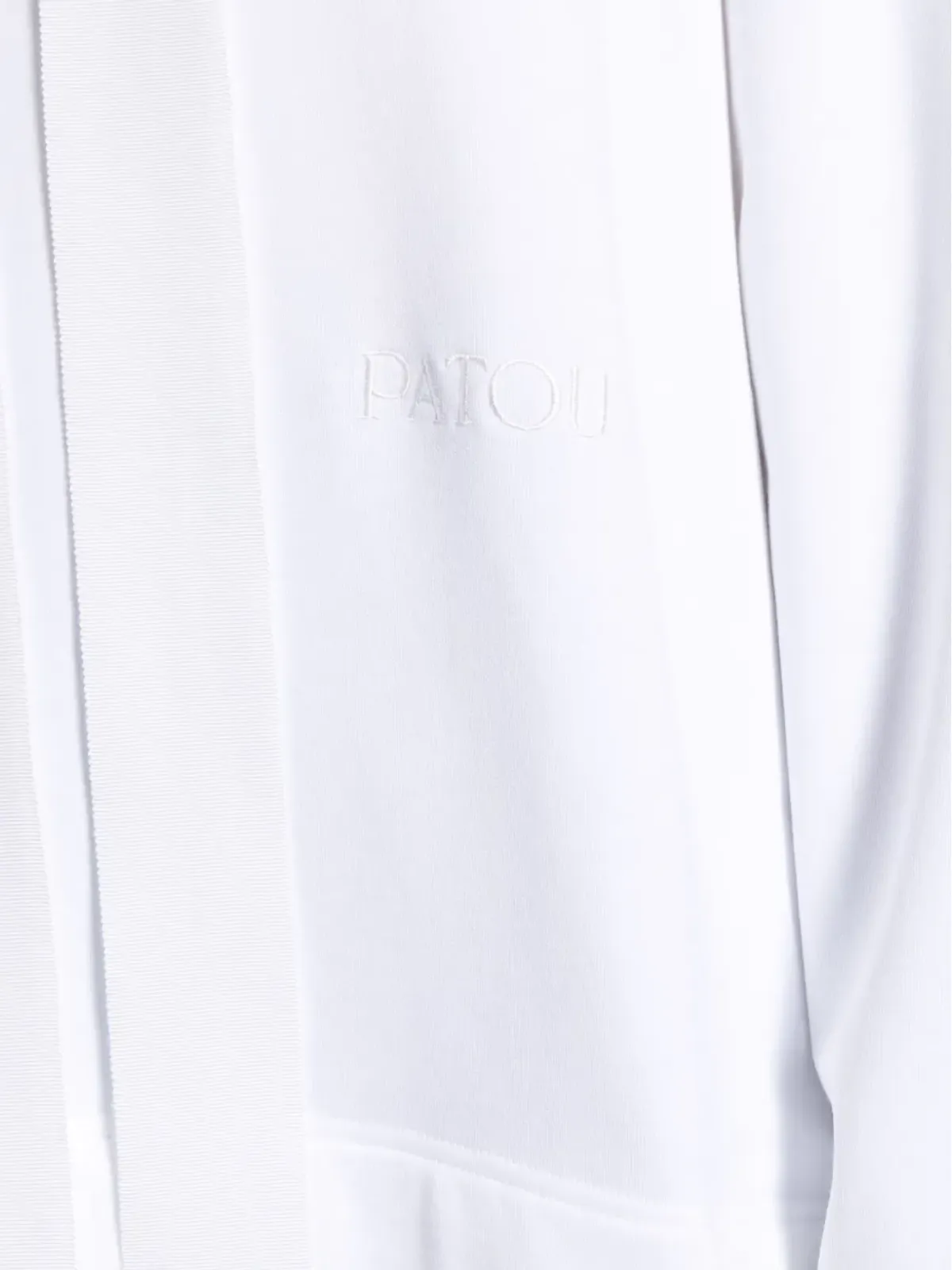 Patou トロンプルイユ フーディードレス - 画像5