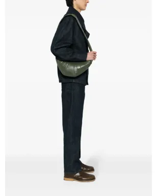 LEMAIRE クロワッサン ショルダーバッグ グリーン - サムネイル2