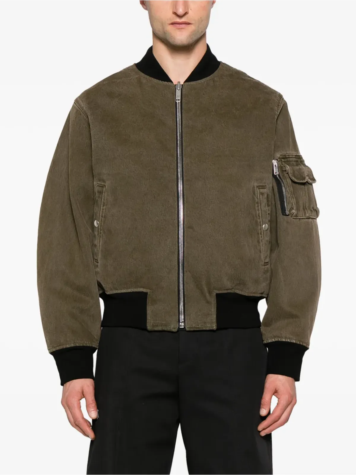 Givenchy ロゴプリント リバーシブル ボンバー ジャケット - ブラウン - 画像3