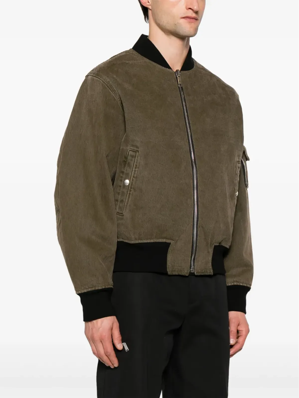 Givenchy ロゴプリント リバーシブル ボンバー ジャケット - ブラウン - 画像4