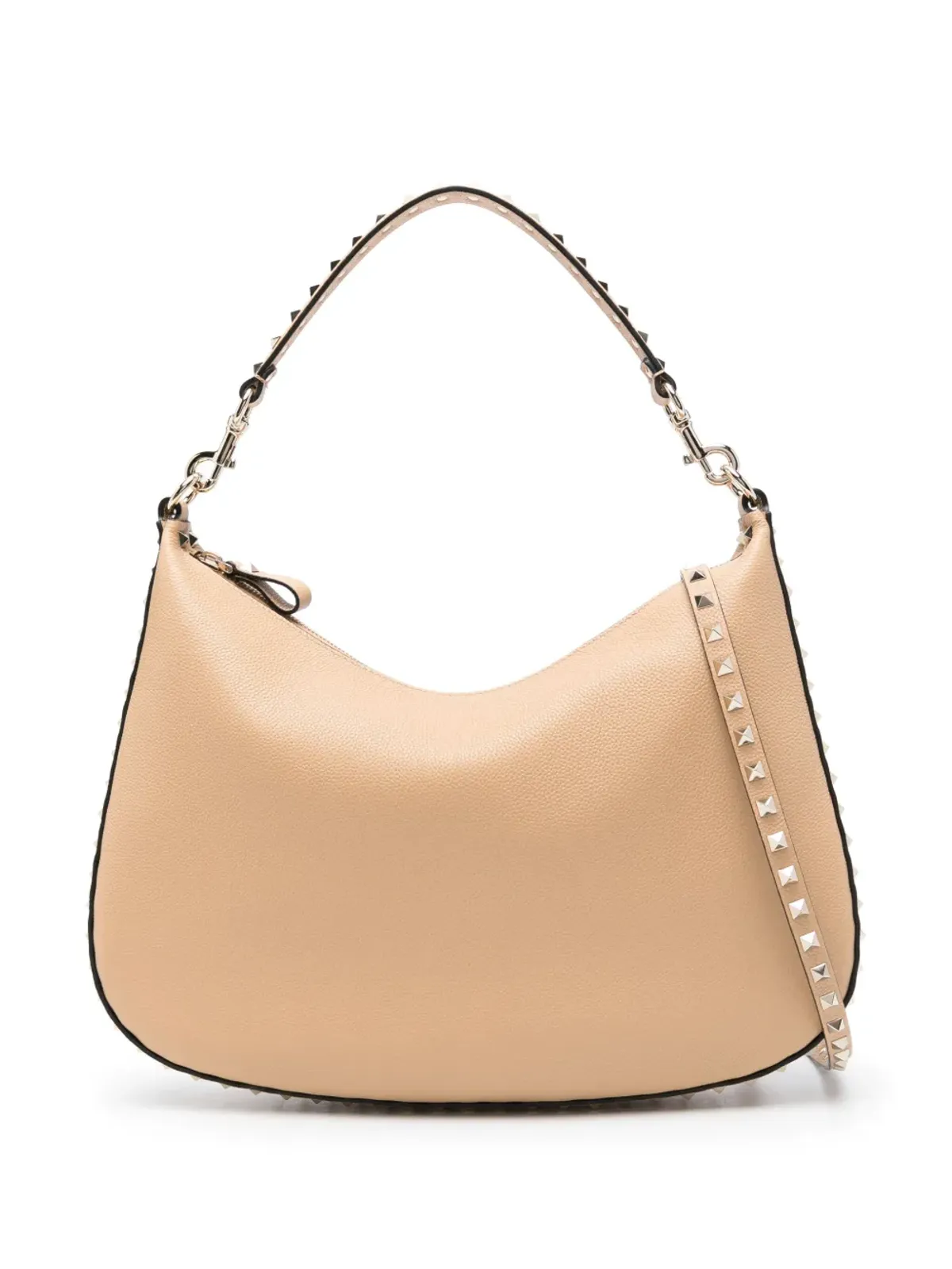 Valentino Garavani ロックスタッド レザー クロスボディバッグ - 画像1