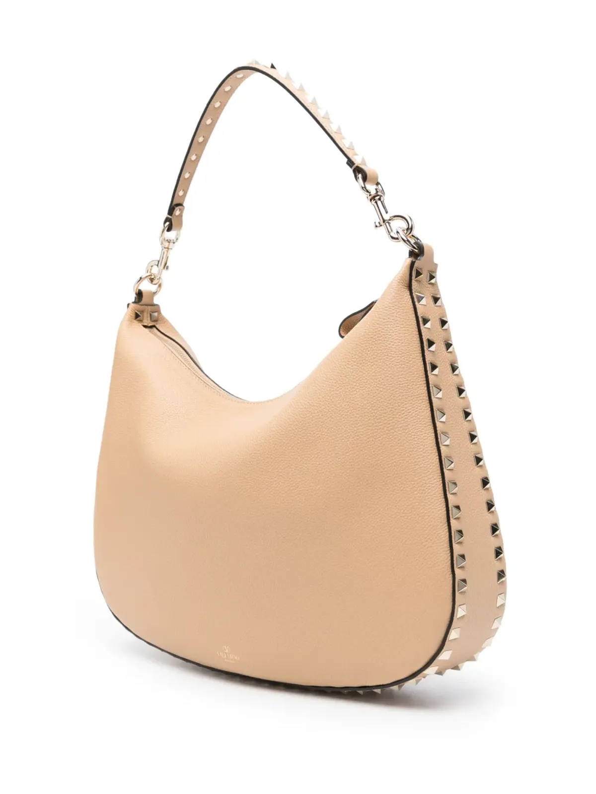 Valentino Garavani ロックスタッド レザー クロスボディバッグ - 画像3
