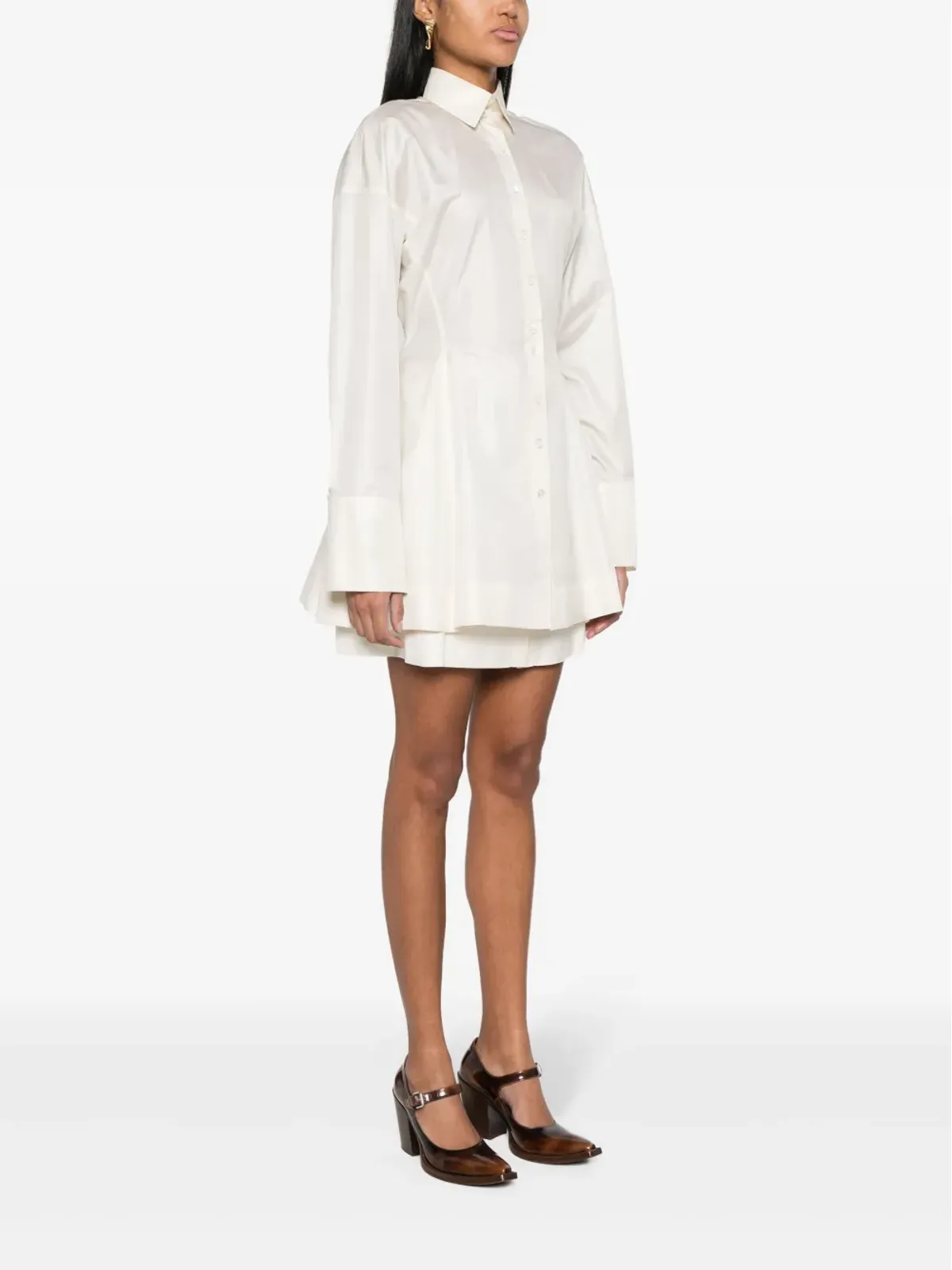 Alaïa Pre-Owned 軽量ミニスカートスーツ - 画像3