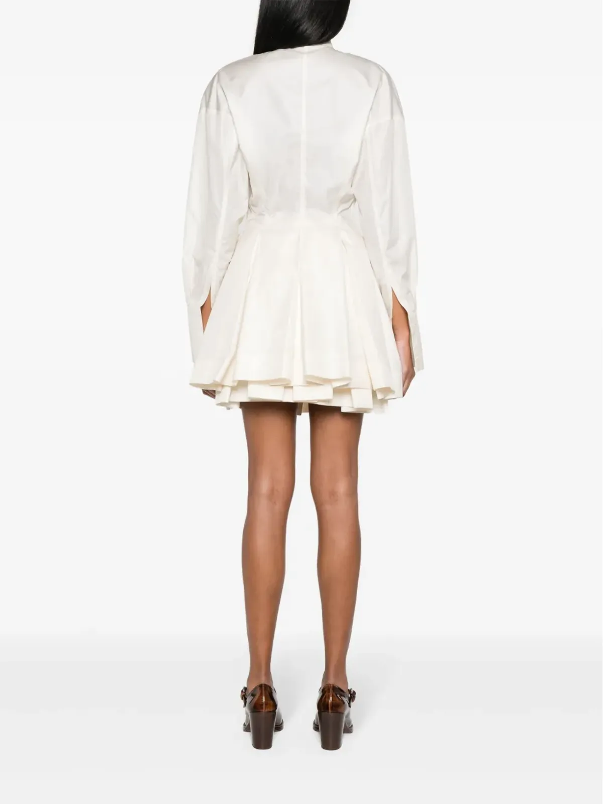 Alaïa Pre-Owned 軽量ミニスカートスーツ - 画像4