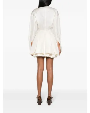 Alaïa Pre-Owned 軽量ミニスカートスーツ - サムネイル4