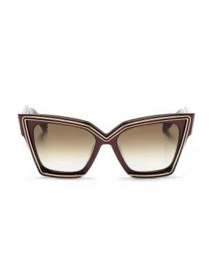 VALENTINO GARAVANI EYEWEAR V-Grace バタフライフレームサングラス - サムネイル1