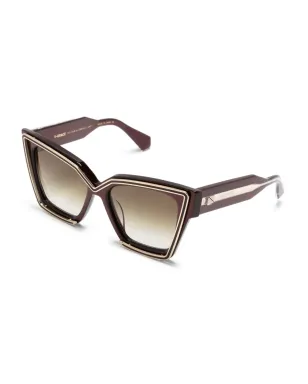 VALENTINO GARAVANI EYEWEAR V-Grace バタフライフレームサングラス - サムネイル2