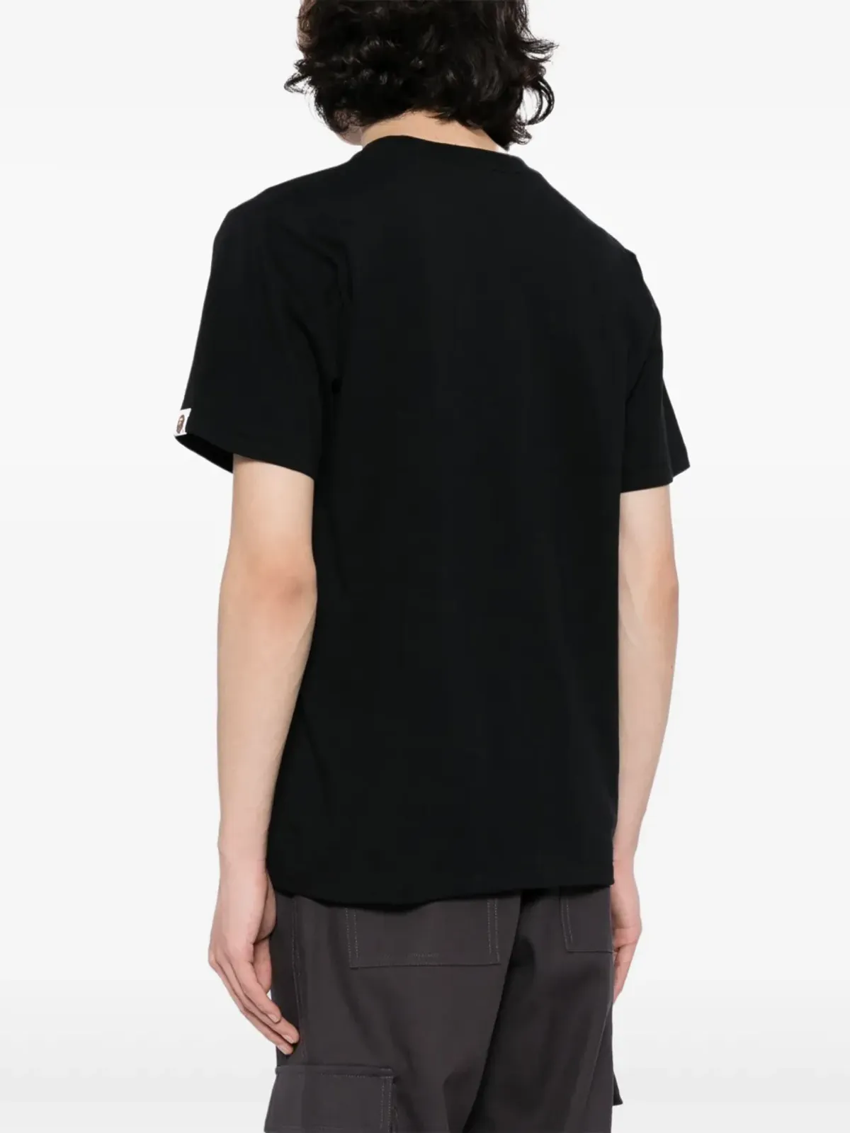 A BATHING APE® カモ Big Ape-print Tシャツ - ブラック - 画像4