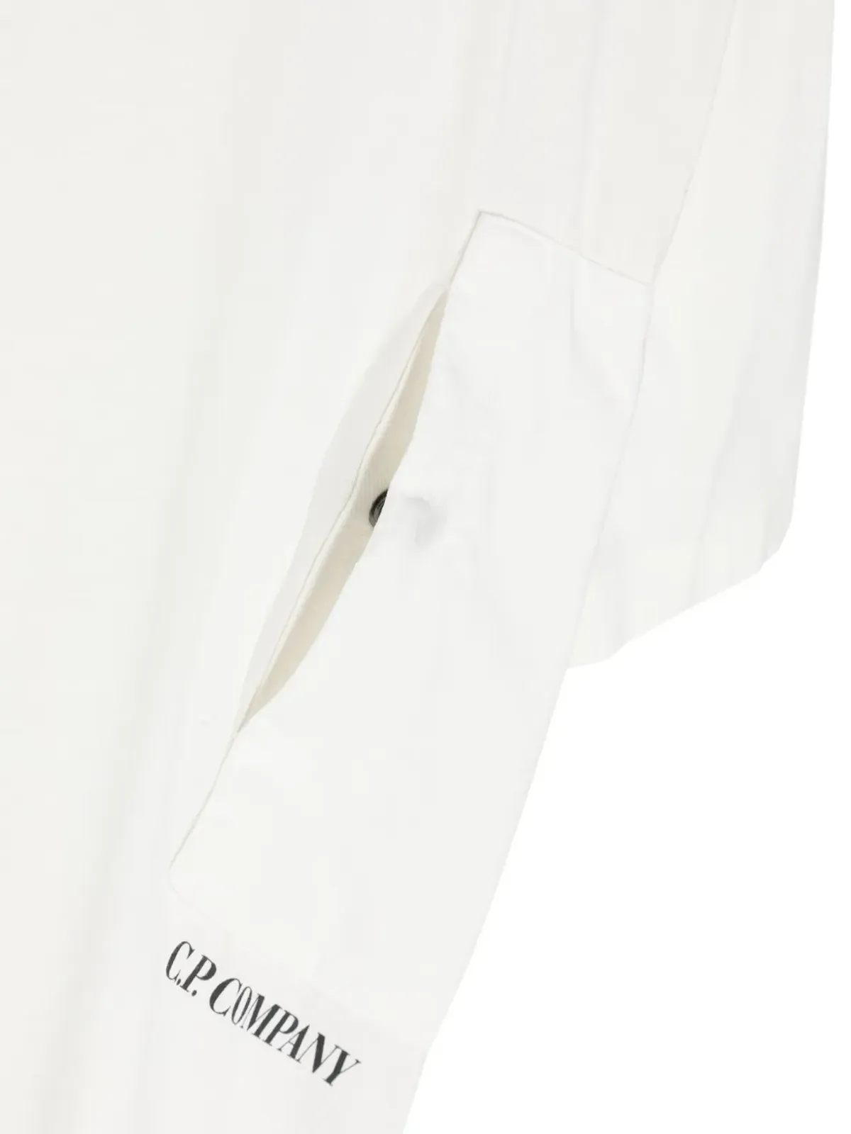 C.P. Company Kids チェストポケット付きコットンTシャツ - White - 画像3