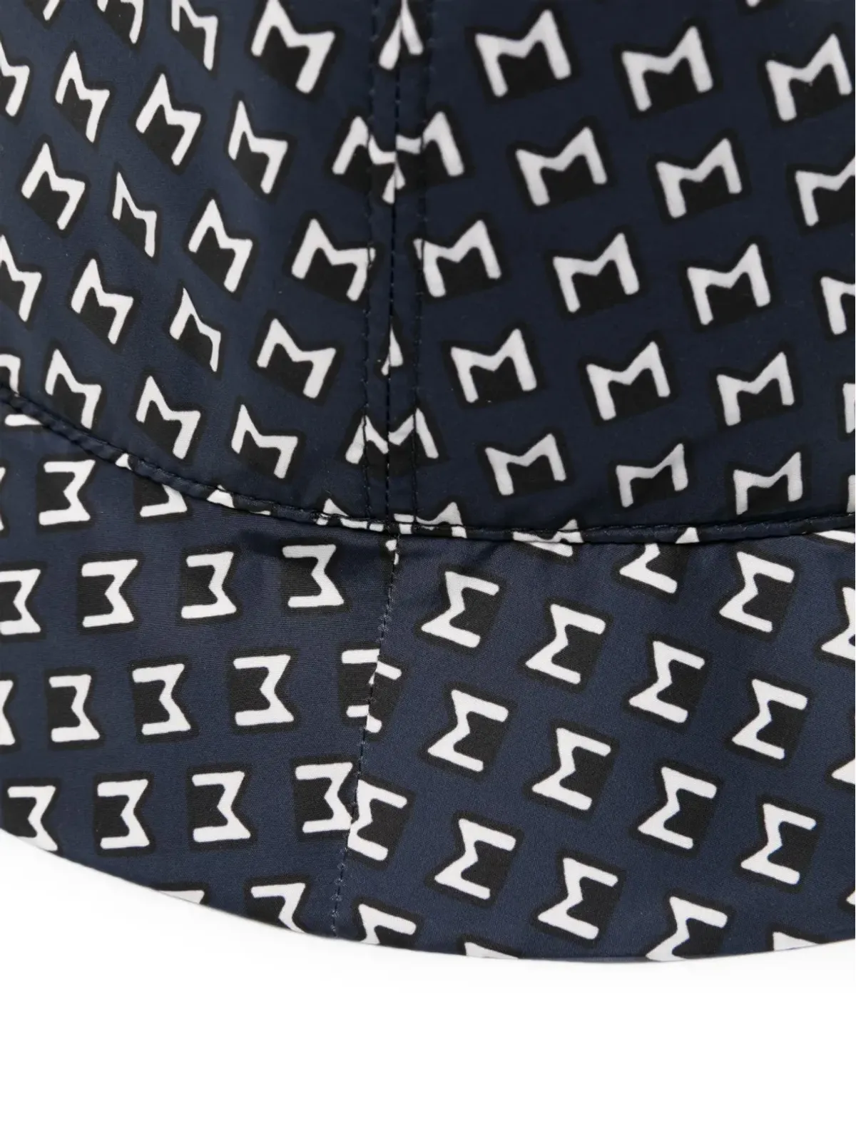 Moncler モノグラムプリント バケットハット - 画像2