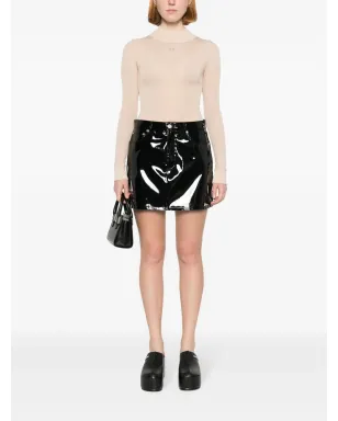 Courrèges Reedition メッシュトップ - ニュートラルカラー - サムネイル2