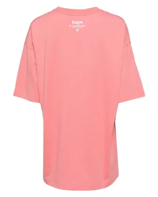 A BATHING APE® グラフィックプリント コットンTシャツ ピンク - サムネイル2