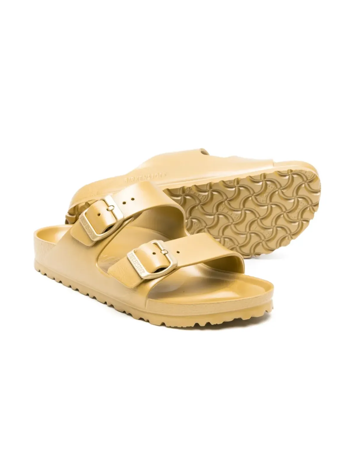 Birkenstock Kids アリゾナ バックル付きサンダル - 画像2