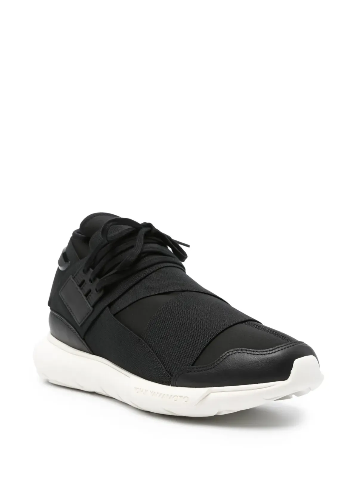 Y-3 Qasaミッドトップスニーカー - 画像2