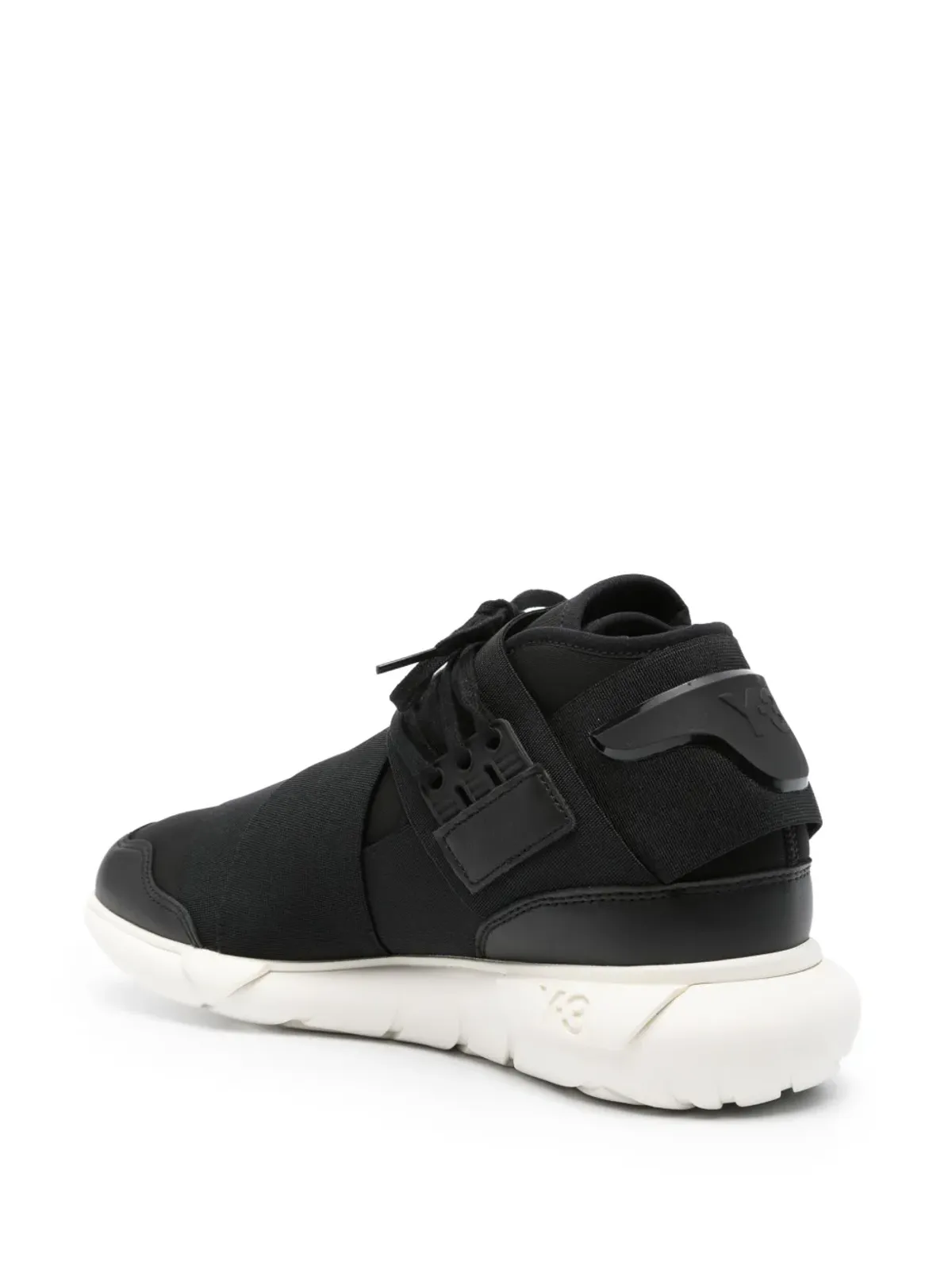 Y-3 Qasaミッドトップスニーカー - 画像3