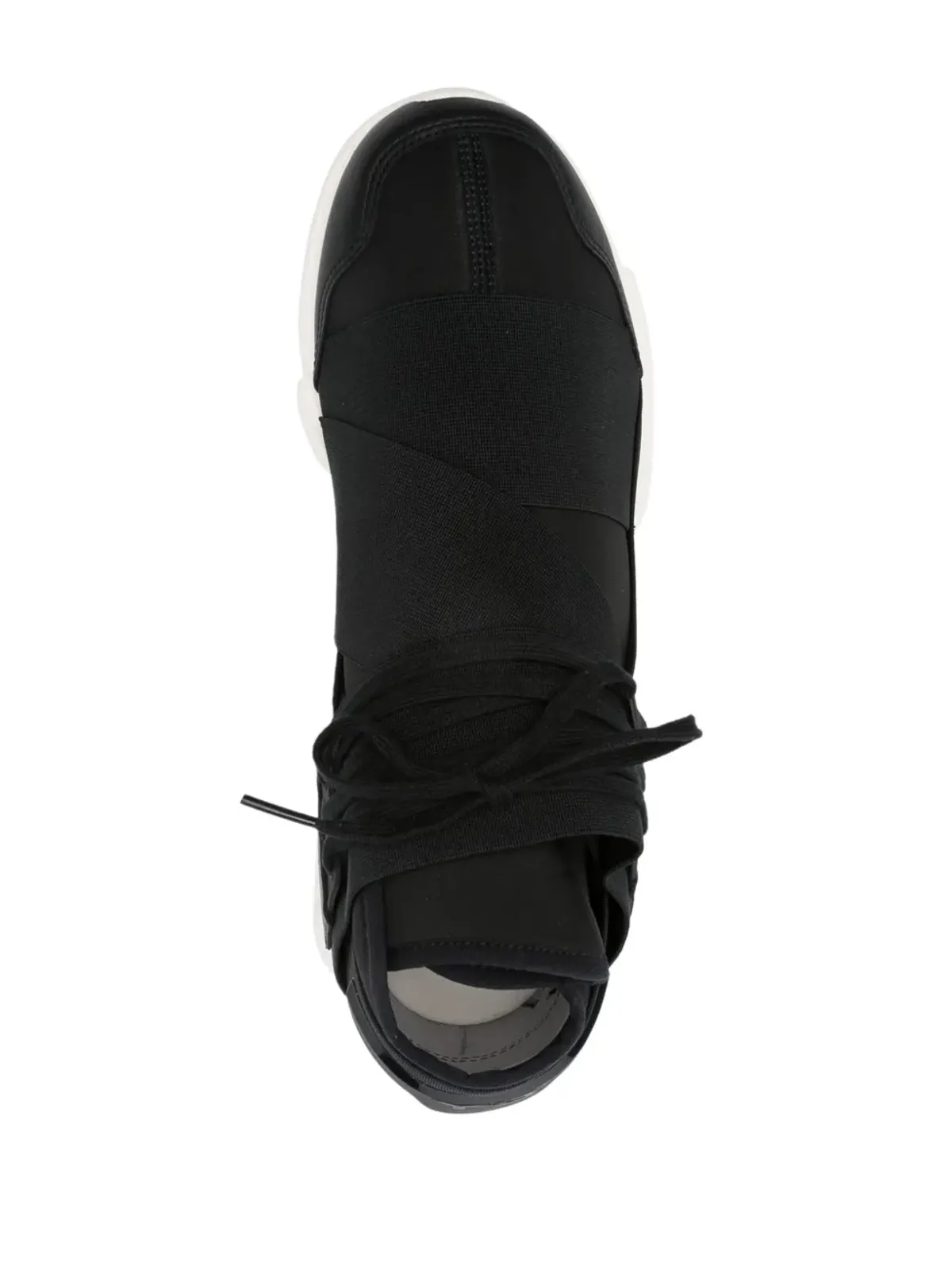 Y-3 Qasaミッドトップスニーカー - 画像4